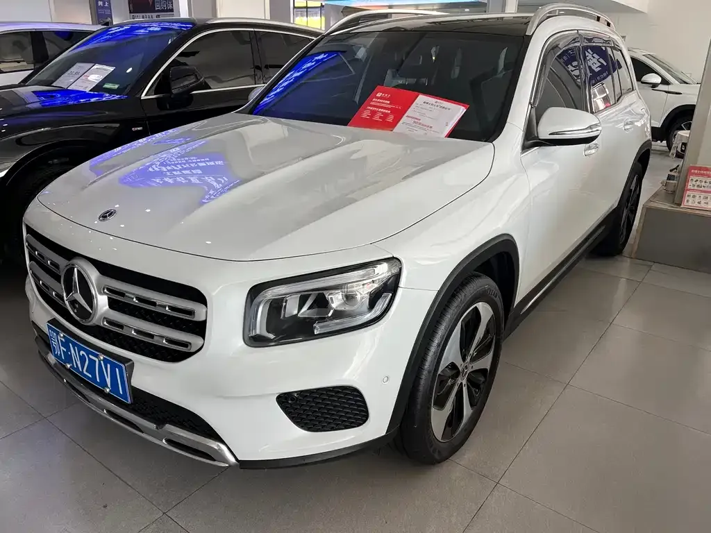 Mercedes-Benz GLB 2021 из CN, фото 1