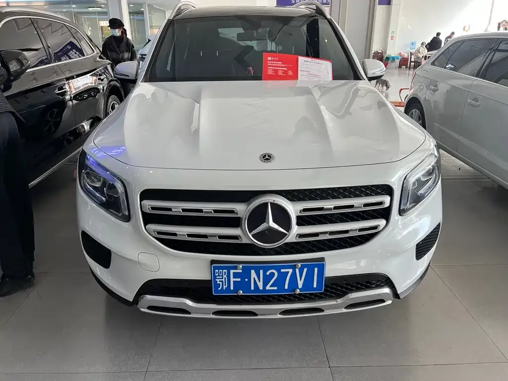Mercedes-Benz GLB 2021 из CN, фото 2