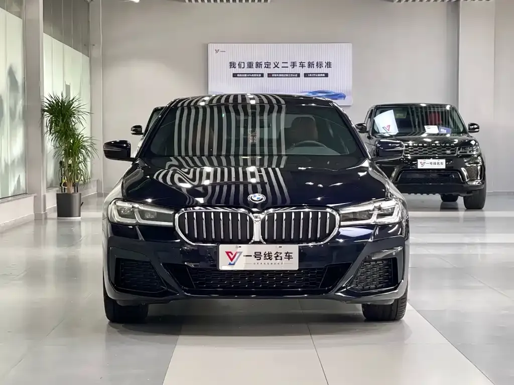 BMW 5 Series 2023 из CN, фото 1