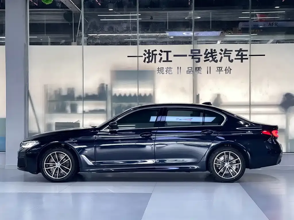 BMW 5 Series 2023 из CN, фото 4