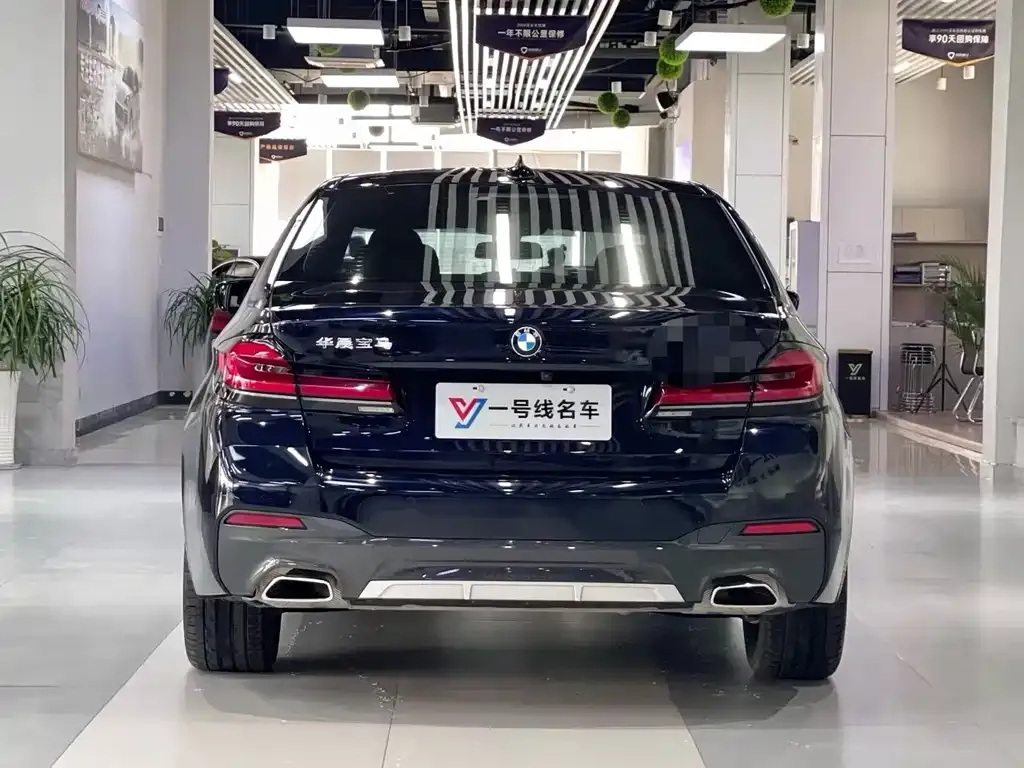 BMW 5 Series 2023 из CN, фото 5