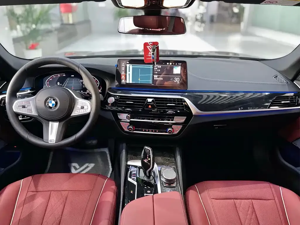 BMW 5 Series 2023 из CN, фото 8