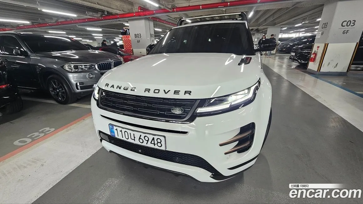 [object Object] Range Rover Evoque 2024 из KR, фото 2