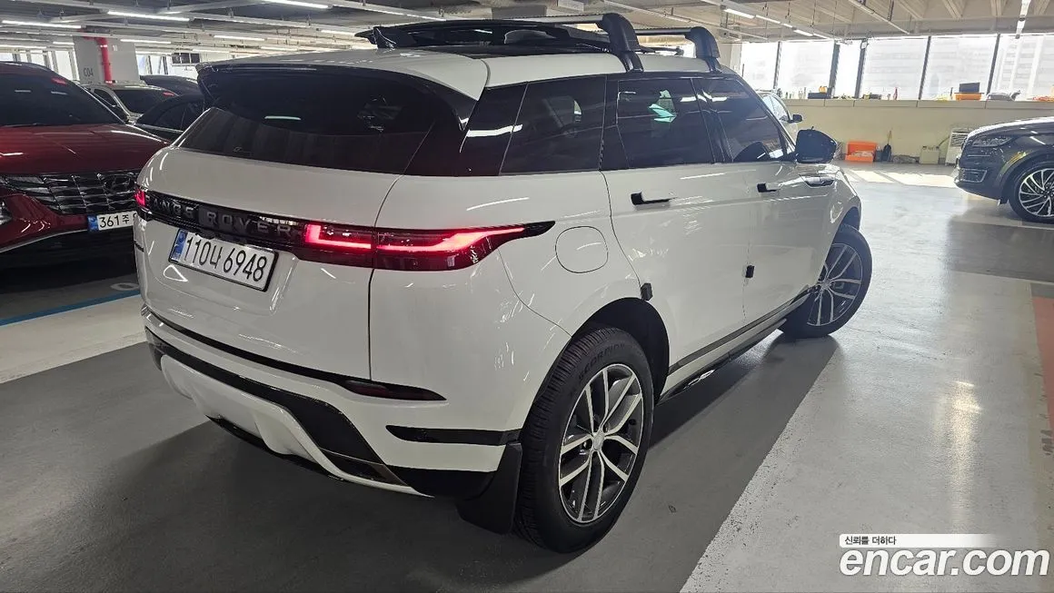 [object Object] Range Rover Evoque 2024 из KR, фото 3