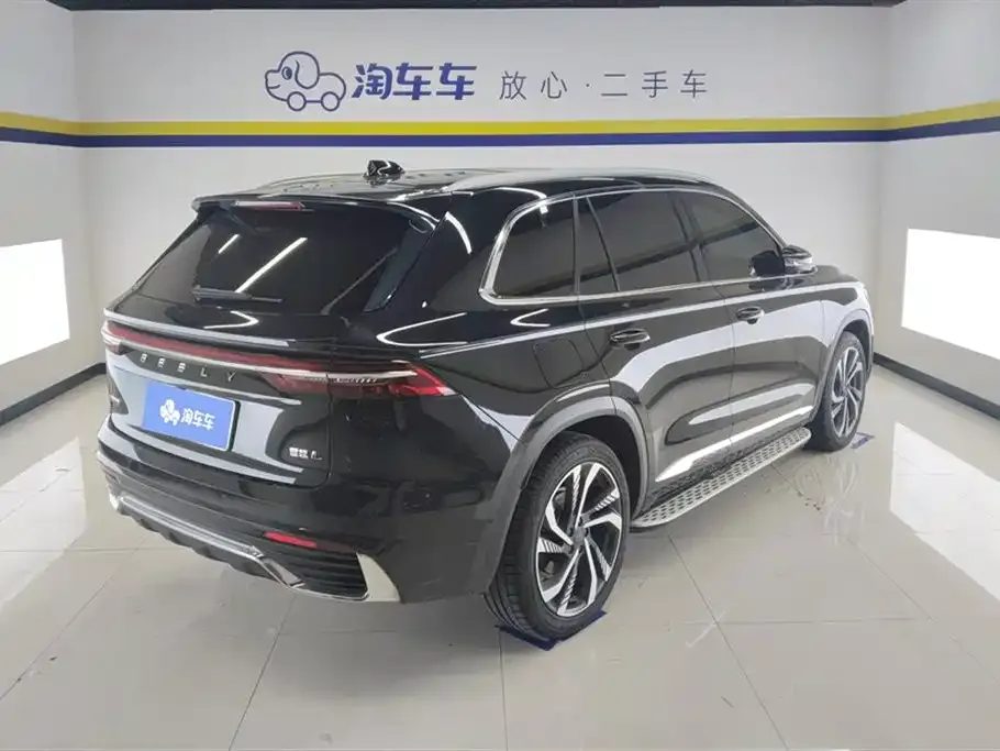 Geely Xingyue L — фото 3