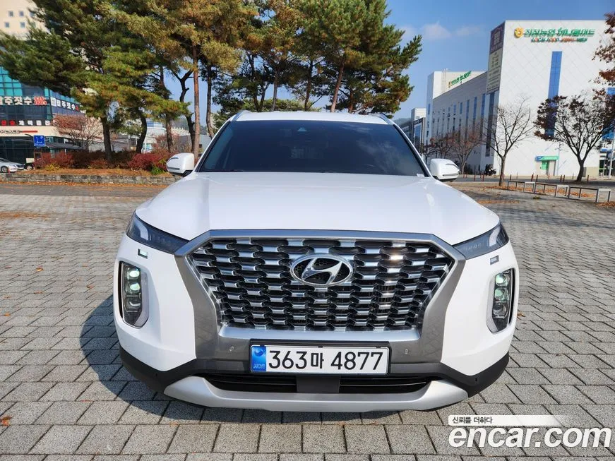 Hyundai Palisade 2022 из KR, фото 1