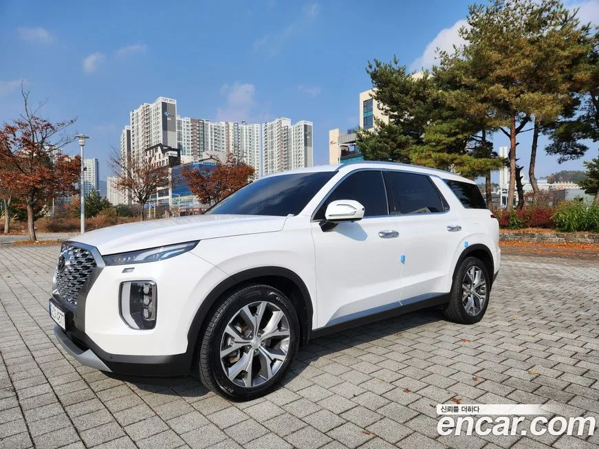 Hyundai Palisade 2022 из KR, фото 2