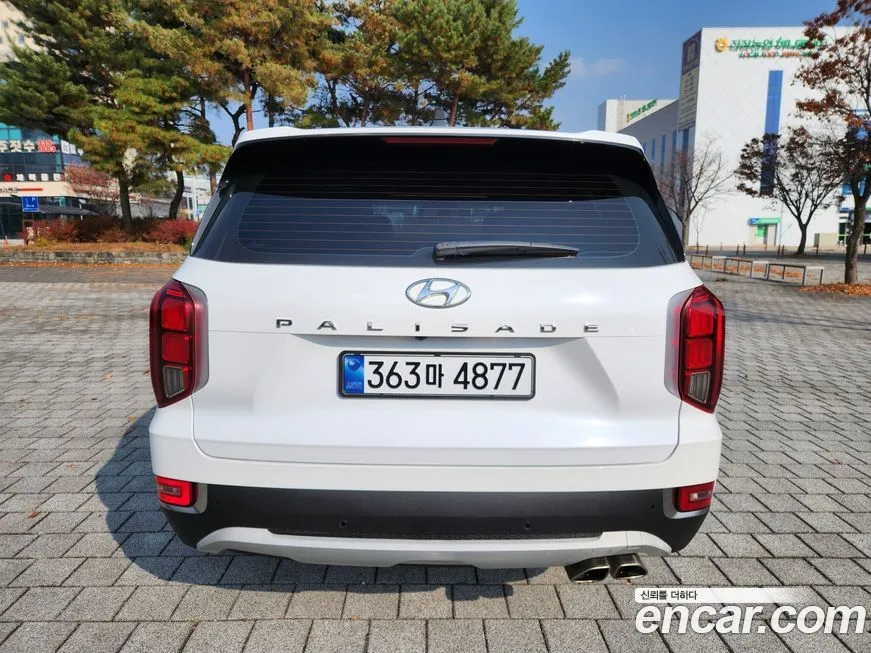 Hyundai Palisade 2022 из KR, фото 4