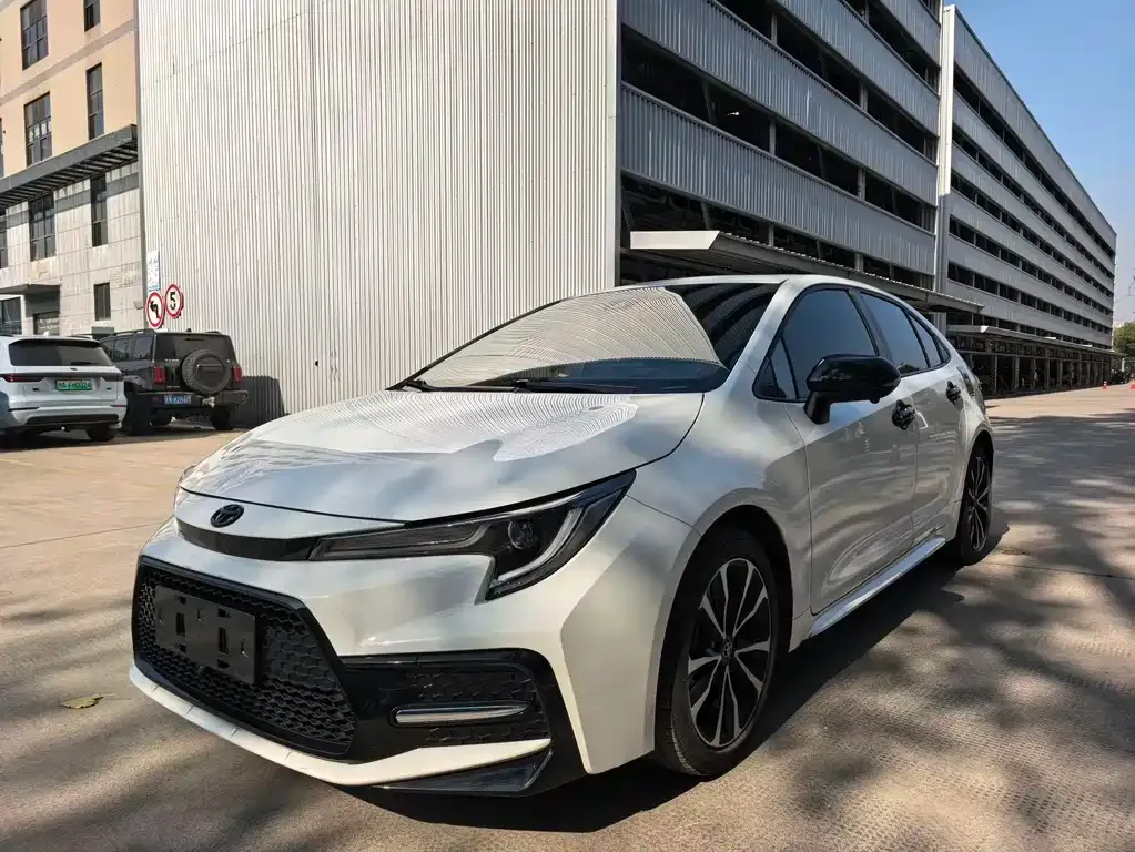 Toyota Levin 2022 из CN, фото 1