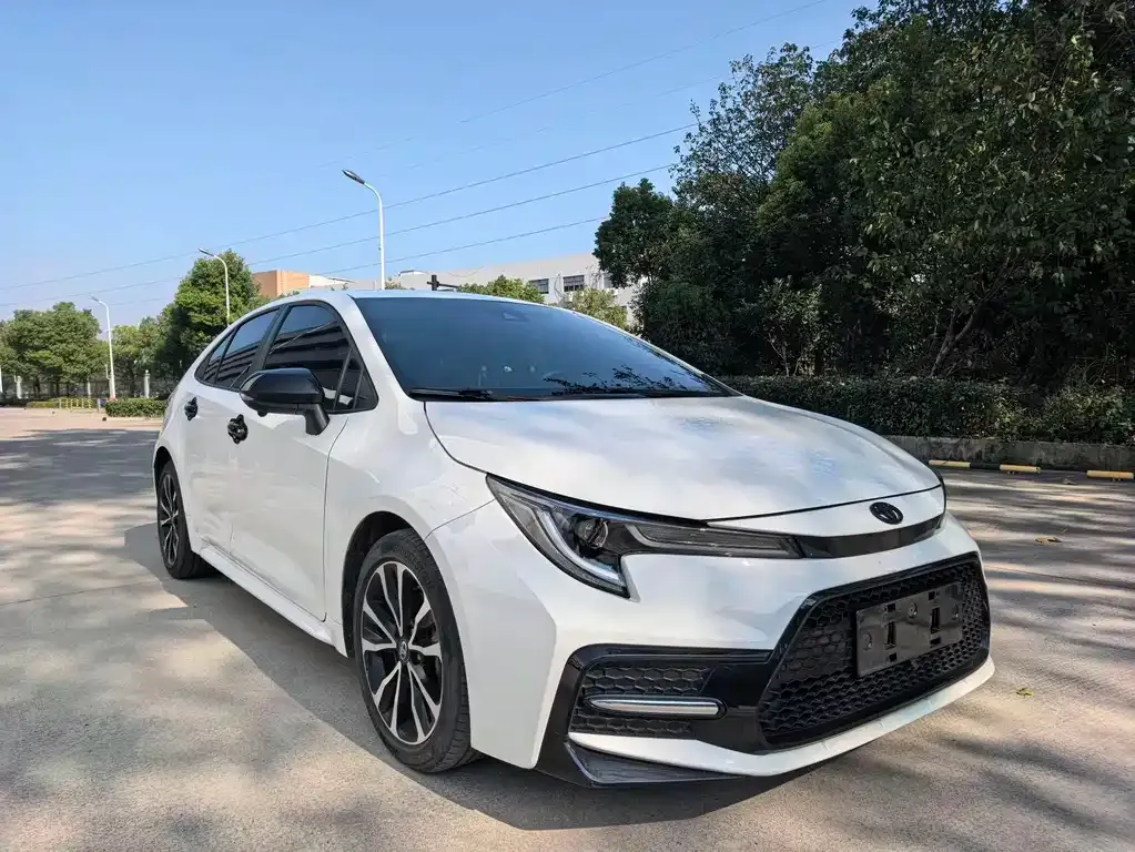 Toyota Levin 2022 из CN, фото 2