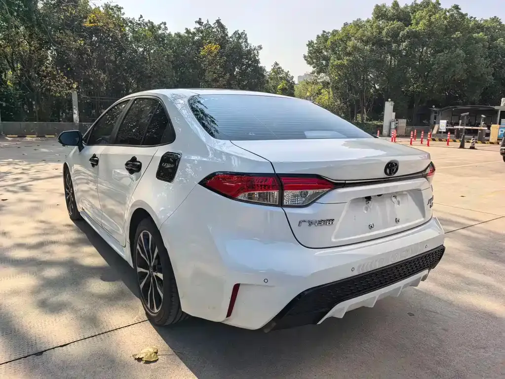 Toyota Levin 2022 из CN, фото 6