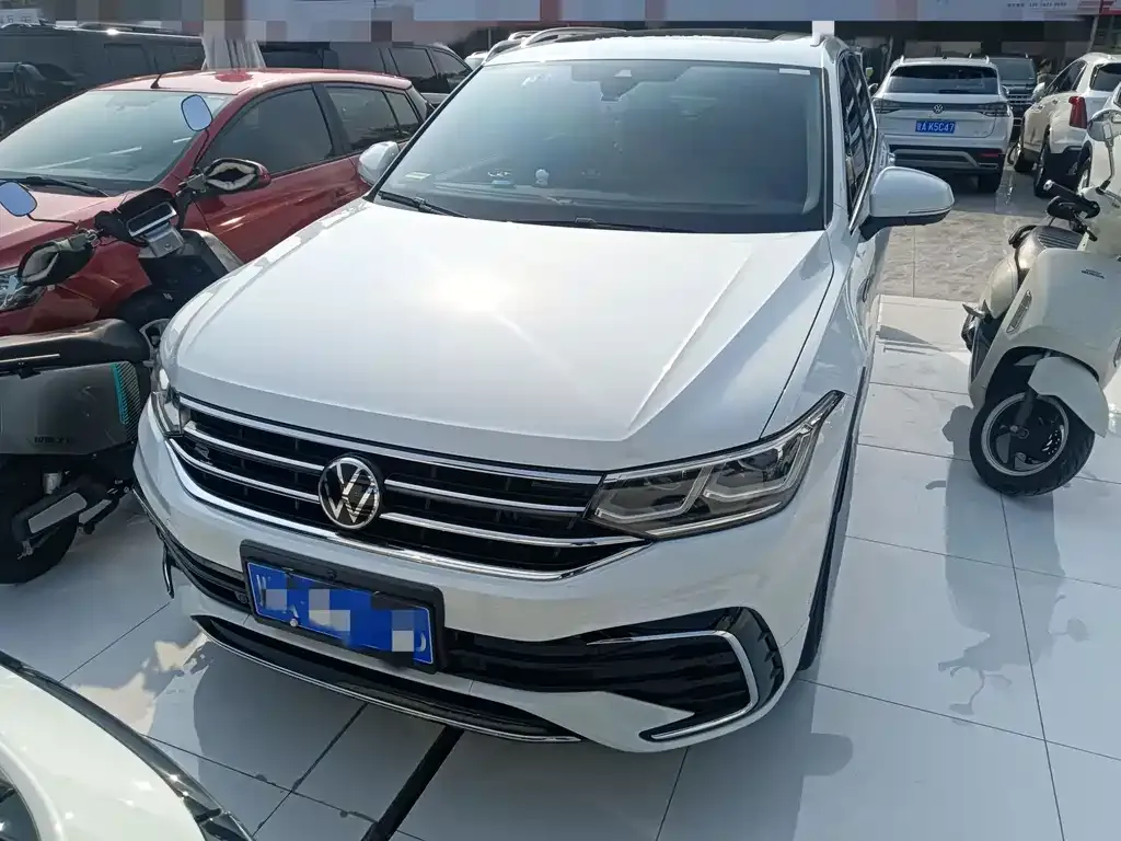 Volkswagen Tiguan L 2023 из CN, фото 2