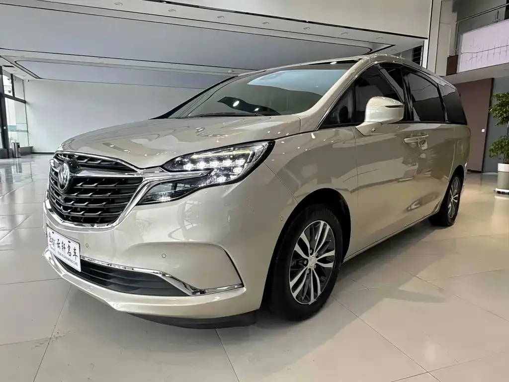Buick GL8 2021 из CN, фото 1