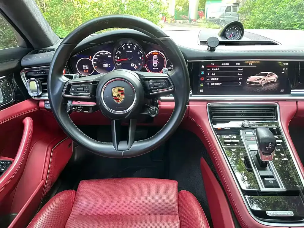 Porsche Panamera 2021 из CN, фото 4