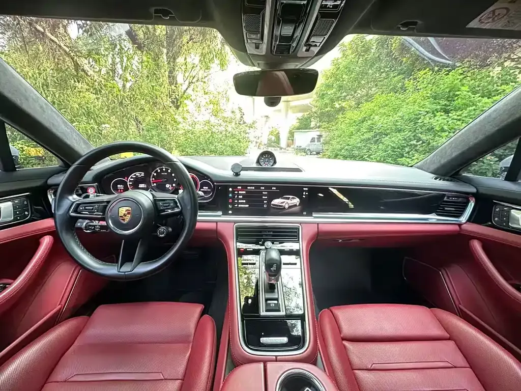 Porsche Panamera 2021 из CN, фото 5