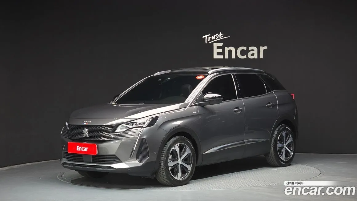 Peugeot 3008 2022 из KR, фото 1