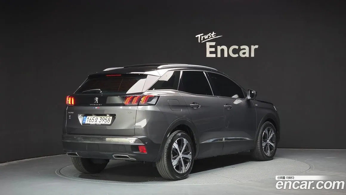 Peugeot 3008 2022 из KR, фото 2