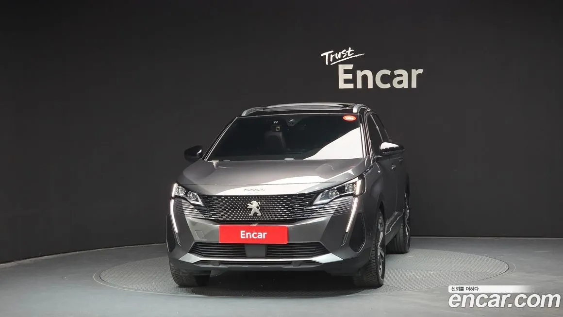 Peugeot 3008 2022 из KR, фото 3