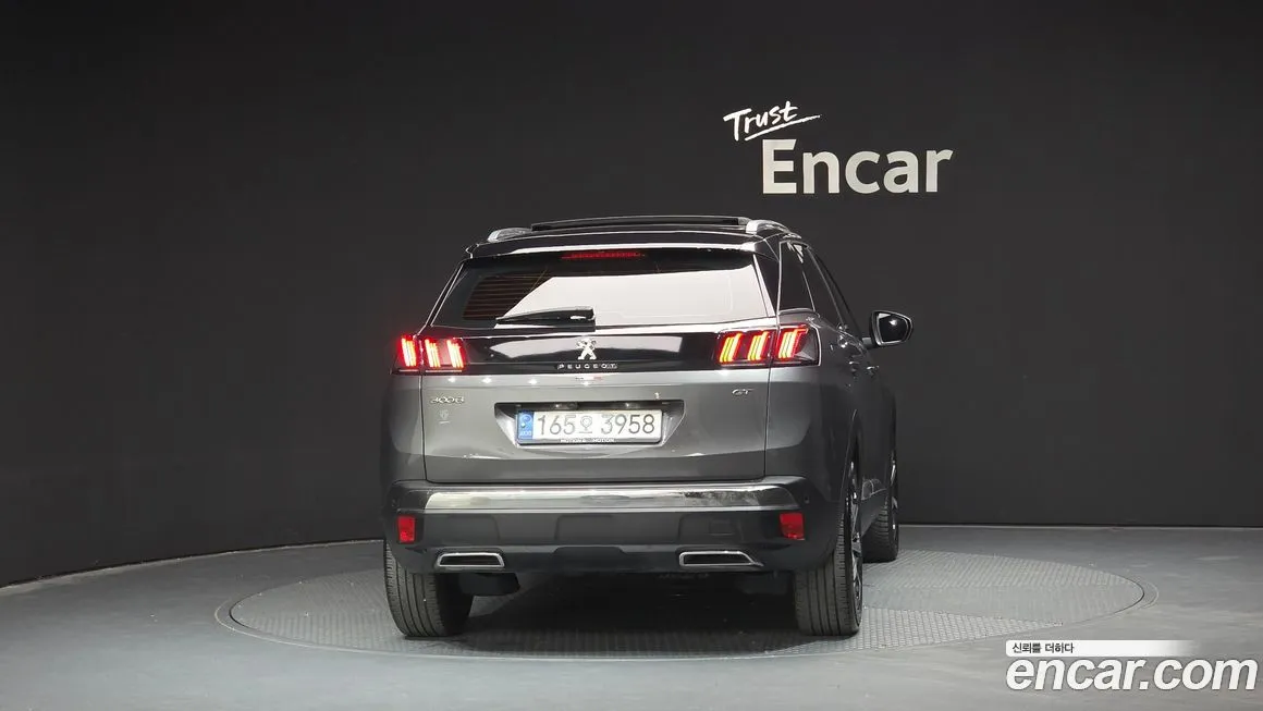 Peugeot 3008 2022 из KR, фото 4