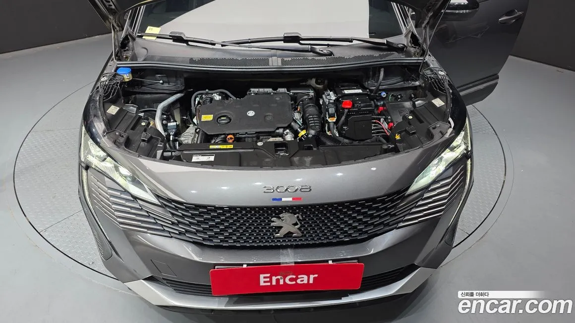 Peugeot 3008 2022 из KR, фото 6