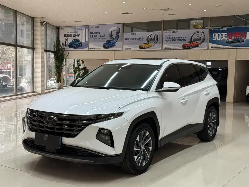 Hyundai Tucson 2021 из CN, фото 1