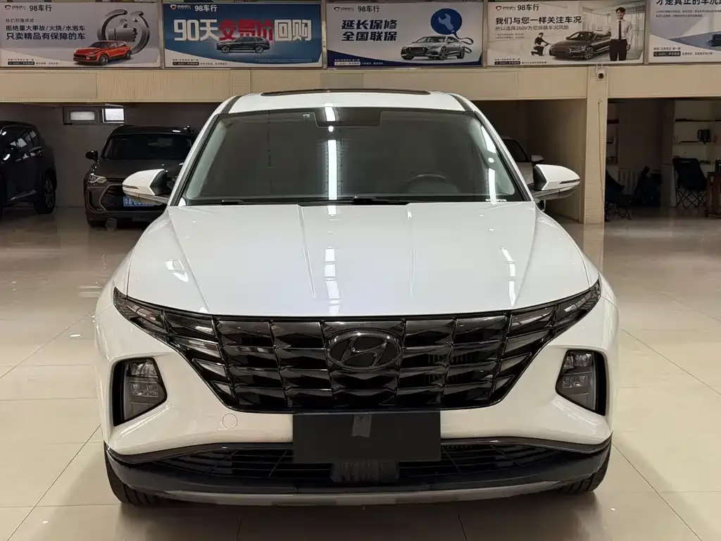 Hyundai Tucson 2021 из CN, фото 2