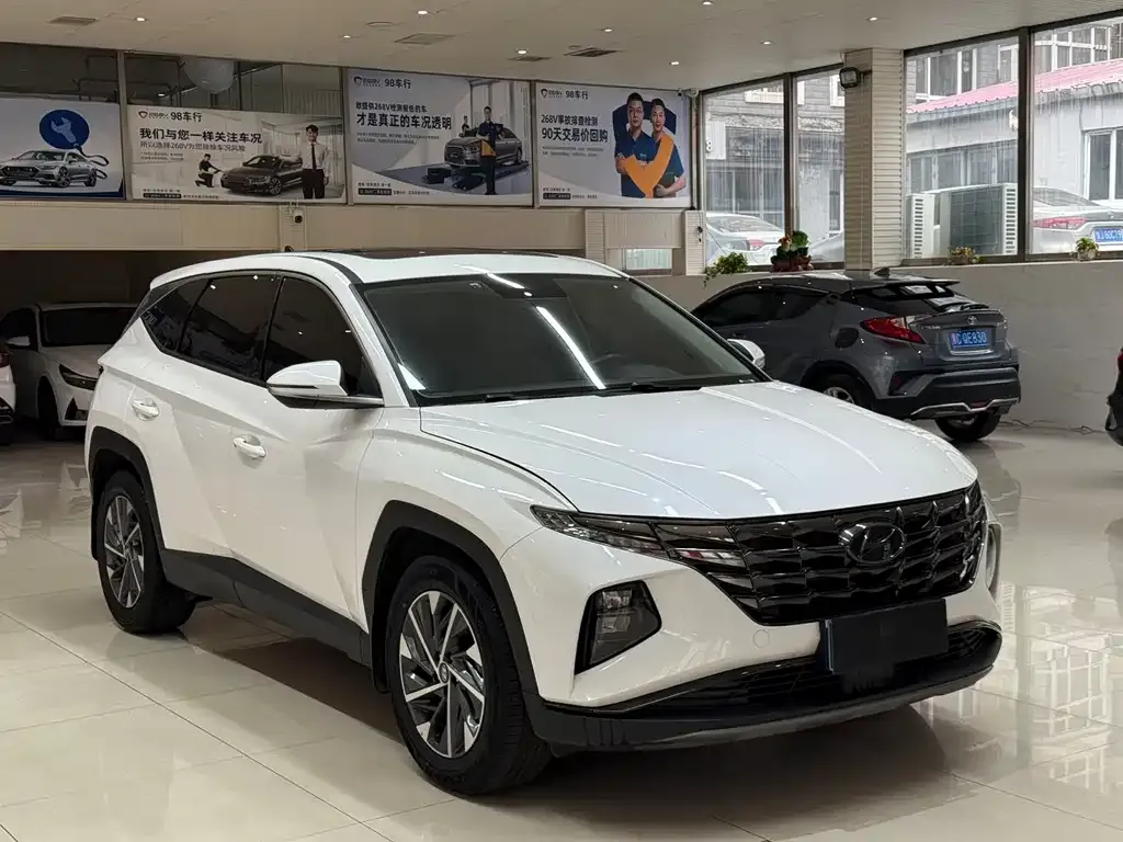Hyundai Tucson 2021 из CN, фото 3