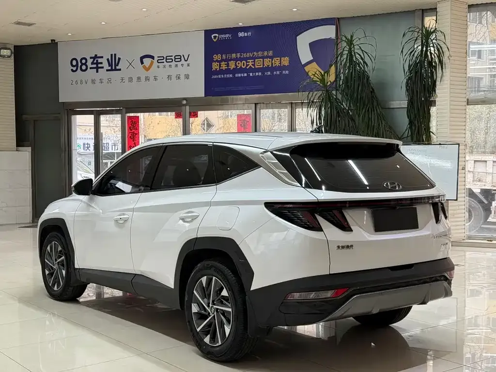 Hyundai Tucson 2021 из CN, фото 6