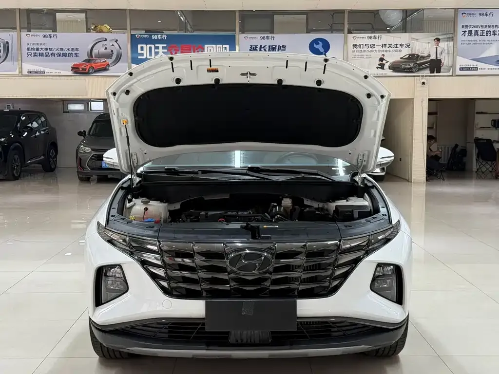 Hyundai Tucson 2021 из CN, фото 7