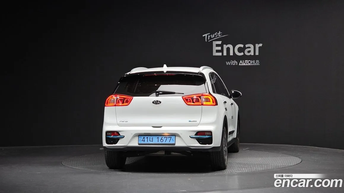 Kia Niro 2021 из KR, фото 4