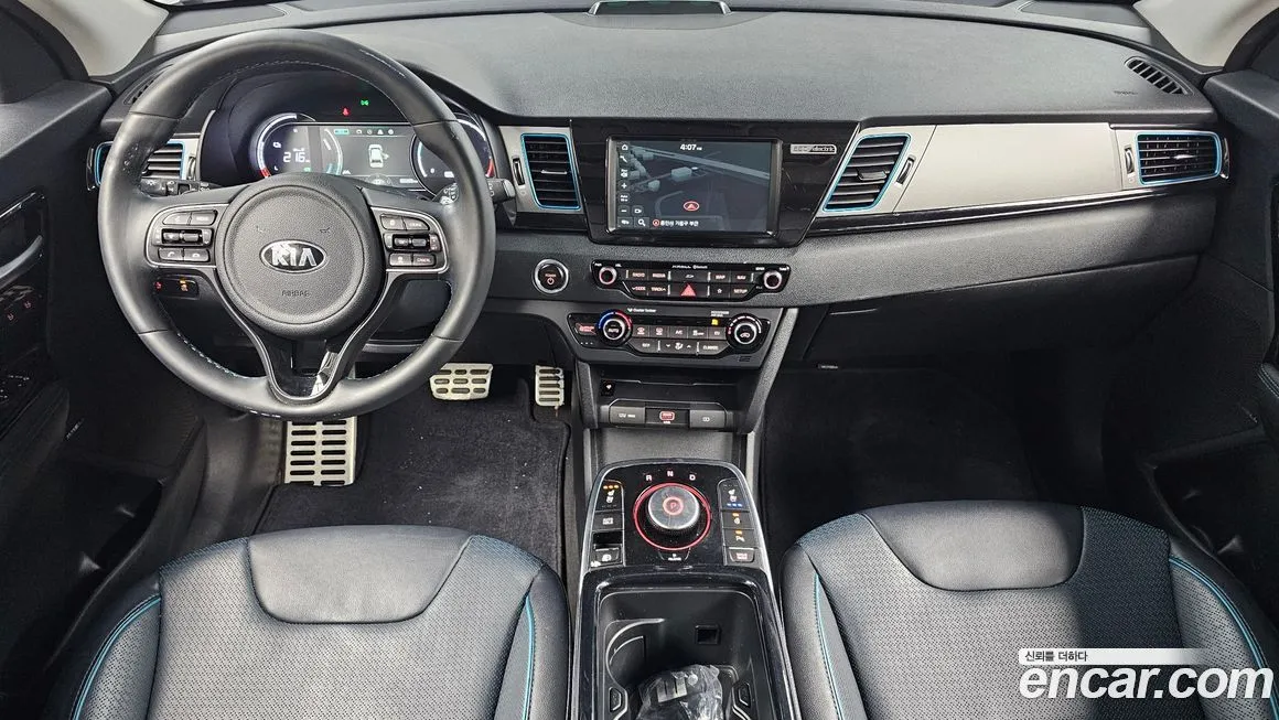 Kia Niro 2021 из KR, фото 7