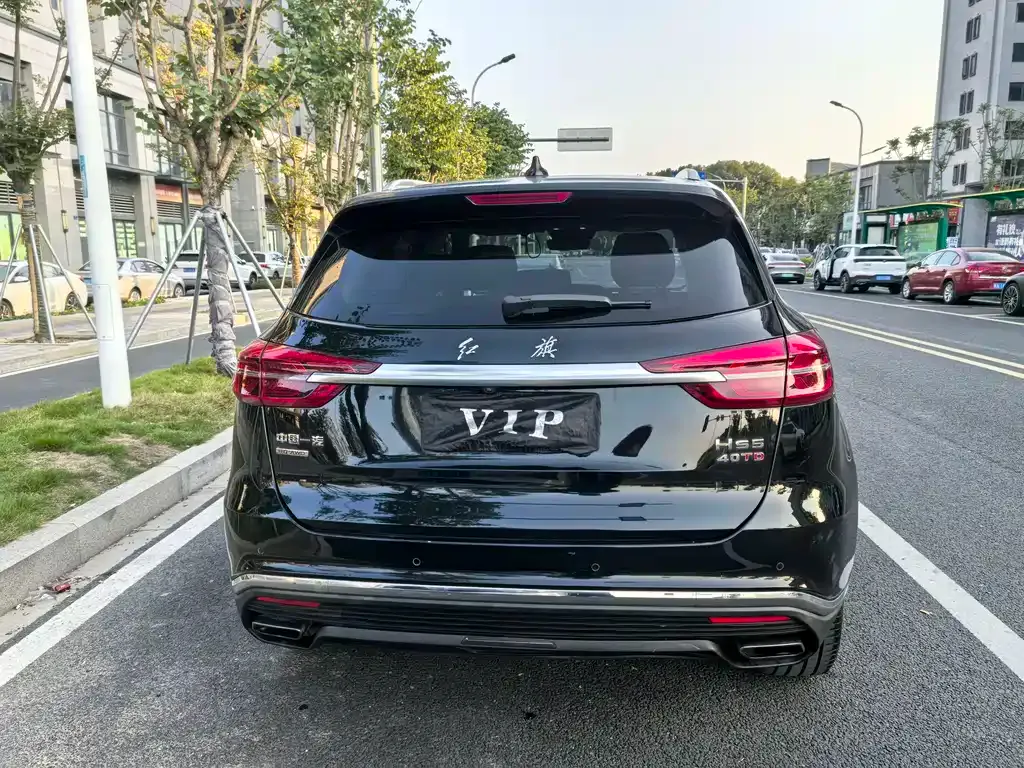 Hongqi HS5 — фото 10