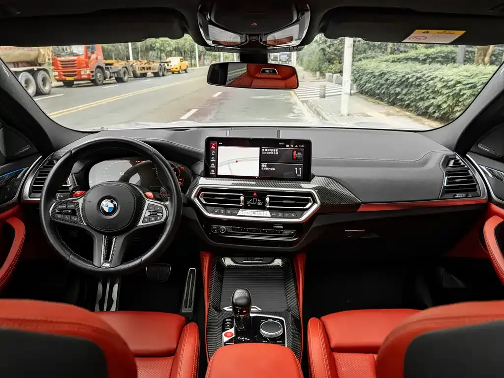 BMW X4 M 2022 из CN, фото 7