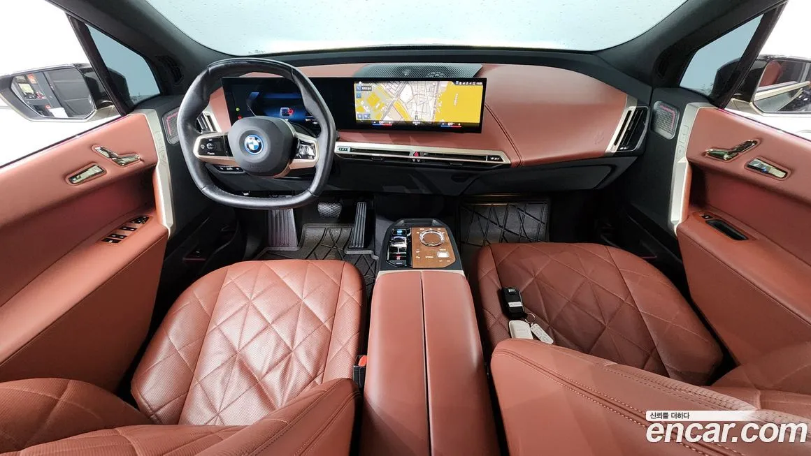 BMW iX 2022 из KR, фото 7