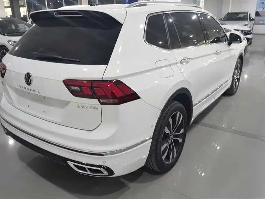 Volkswagen Tiguan L 2024 из CN, фото 3