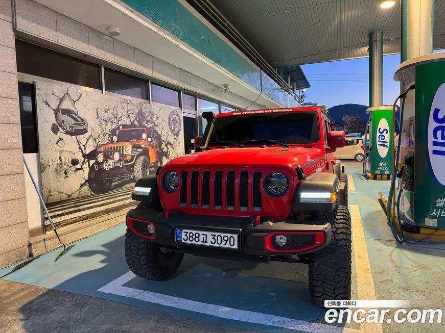 Jeep Wrangler 2021 из KR, фото 1