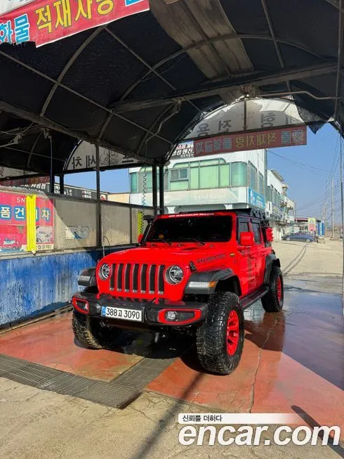 Jeep Wrangler 2021 из KR, фото 2