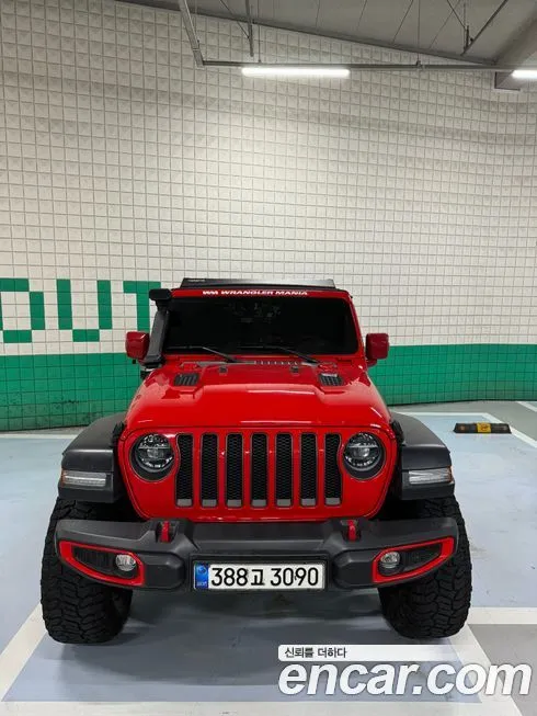 Jeep Wrangler 2021 из KR, фото 3