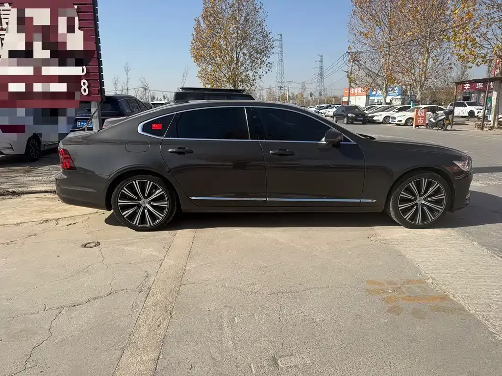 Volvo S90 2023 из CN, фото 7