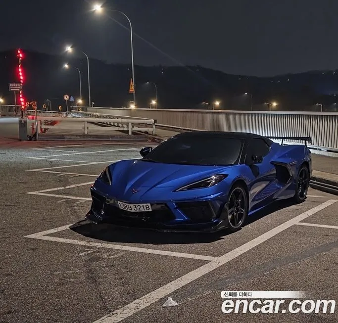 Chevrolet Corvette 2022 из KR, фото 1