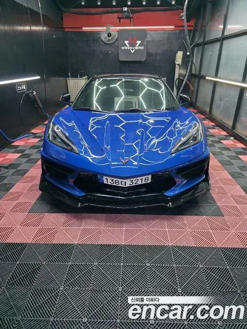 Chevrolet Corvette 2022 из KR, фото 2