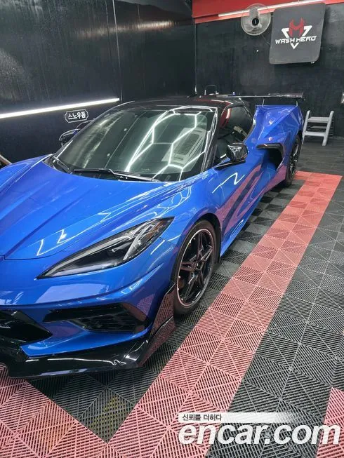 Chevrolet Corvette 2022 из KR, фото 3