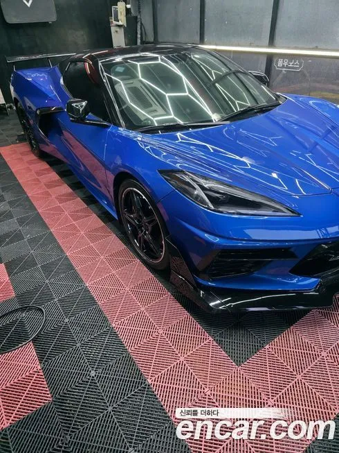 Chevrolet Corvette 2022 из KR, фото 4