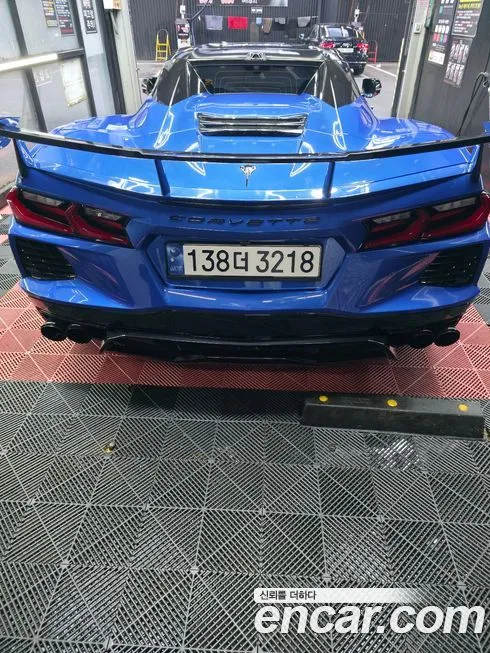 Chevrolet Corvette 2022 из KR, фото 5