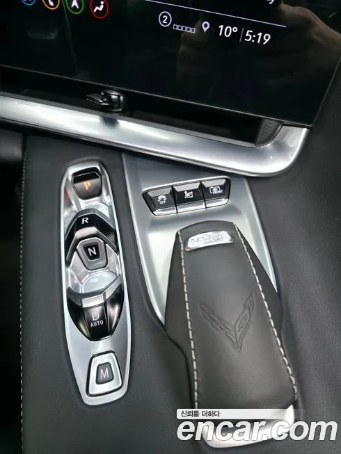 Chevrolet Corvette 2022 из KR, фото 6