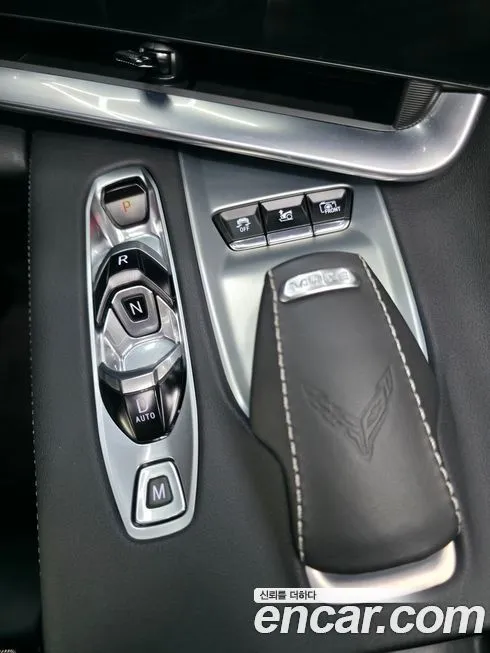 Chevrolet Corvette 2022 из KR, фото 7