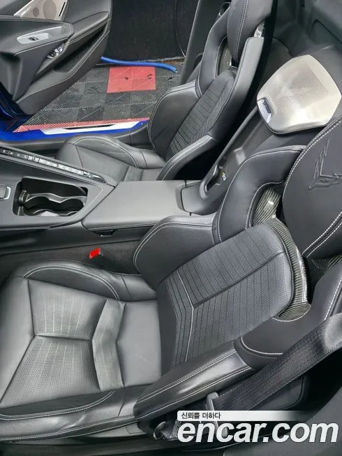 Chevrolet Corvette 2022 из KR, фото 8