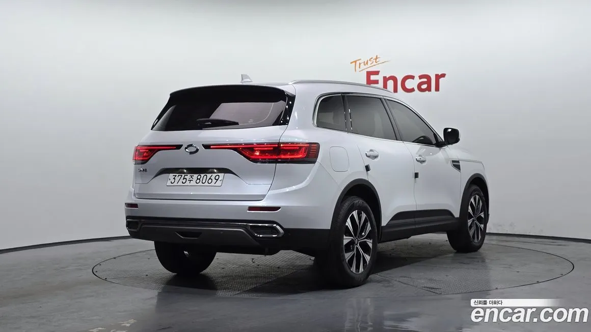 Renault Korea (Samsung) QM6 2023 из KR, фото 2