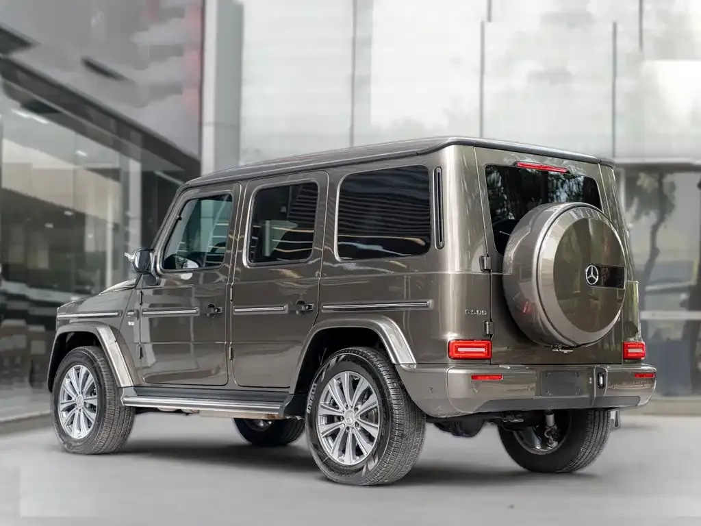 Mercedes-Benz G-Class 2024 из CN, фото 10