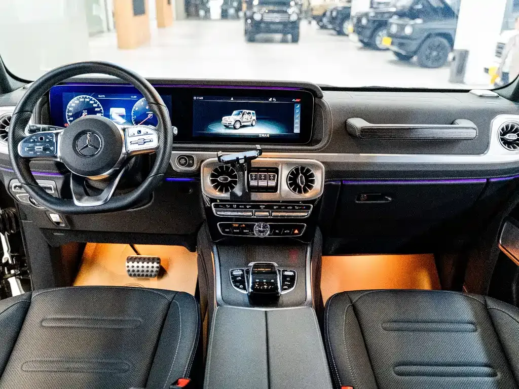 Mercedes-Benz G-Class 2024 из CN, фото 5